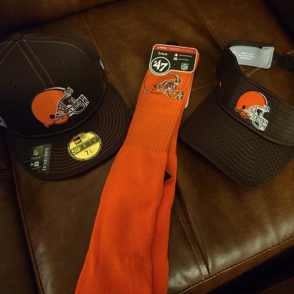 New Era & '47 Brand Cleveland Browns Bundle